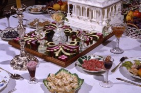 Ivan Day Chesterfield Dessert2