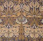 William Morris Tulip and Rose