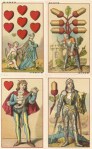 Vintage playing cards