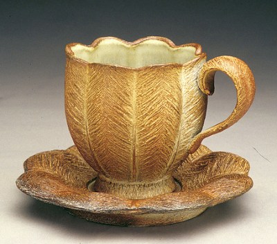 Pete Pinnell cup and saucer « Kristen Kieffer