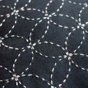 Sashiko embroidery