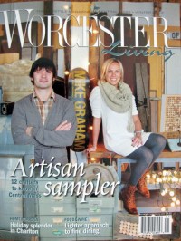 Worcester Living cover, Winter issue 2013