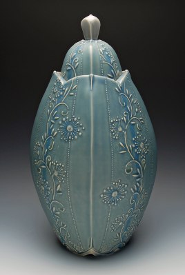 Kristen Kieffer-Grande Jar, Zanesville Prize First Place I