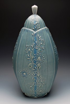 Kristen Kieffer Grande Jar, Zanesville Prize First Place II