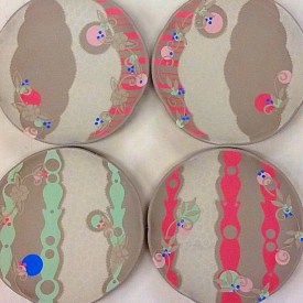 Kristen Kieffer Arabesque mod plates in progress