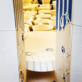 Kristen Kieffer bisqueware in progress