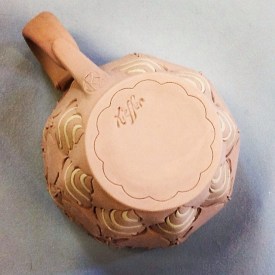 Kristen Kieffer chop signatures, cup mandala