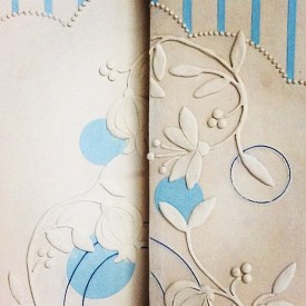 Kristen Kieffer Screen Vase detail