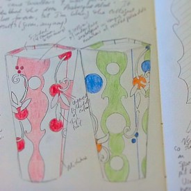 Kristen Kieffer sketchbook drawings