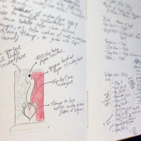 Kristen Kieffer sketchbook