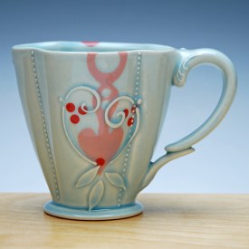 Kristen Kieffer Deluxe clover cup Valenspringtine