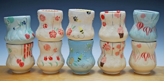 Kristen Kieffer Valenspringtine yunomi