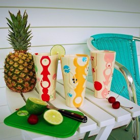 Kristen Kieffer Arabesque mod tumblers in action