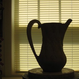 Kristen Kieffer pitcher in shadow