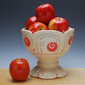 Kristen Kieffer Compote Pedestal bowl