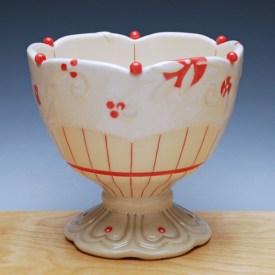 Kristen Kieffer Compote Pedestal Fruit Bowl