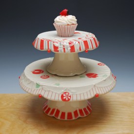 Kristen Kieffer Cupcake and Cake stand