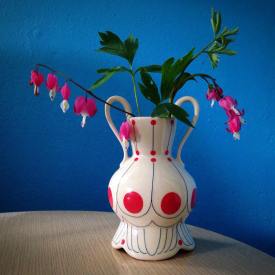Bud vase by Kristen Kieffer