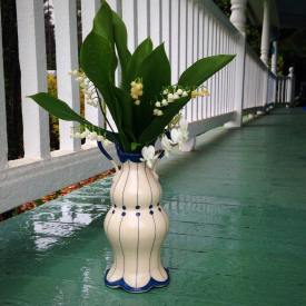 Bud vase by Kristen Kieffer