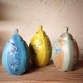 Covered Jars by Kristen Kieffer